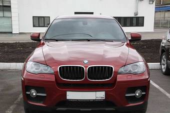2008 BMW X6 Photos