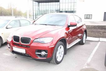 2008 BMW X6 Pictures