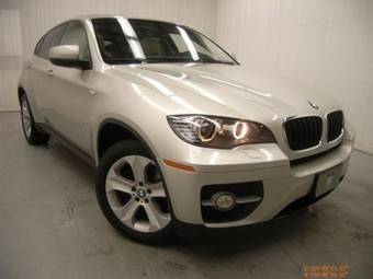 2008 BMW X6 Photos