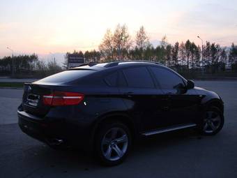 2008 BMW X6 Photos