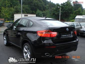 2009 BMW X6 Photos