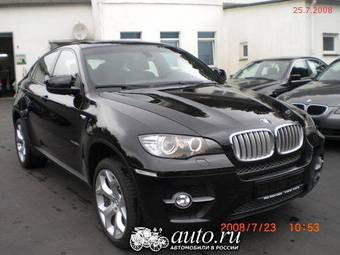 2009 BMW X6 Pictures