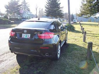 2009 BMW X6 Pics