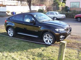 2009 BMW X6 Pictures
