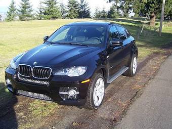 2009 BMW X6 Pictures