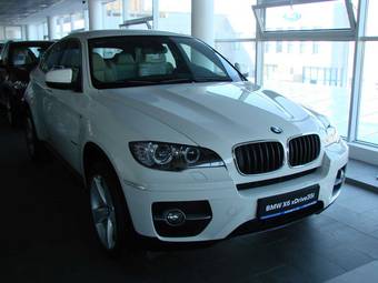 2009 BMW X6 Photos