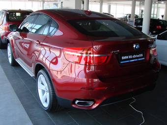 2009 BMW X6 Wallpapers