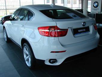 2009 BMW X6 Photos