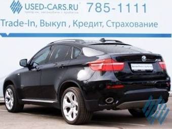 2009 BMW X6 Pictures