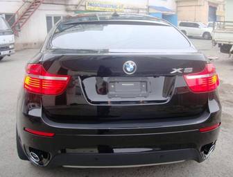 2009 BMW X6 Photos