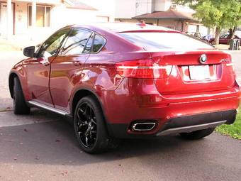 2009 BMW X6 Pictures