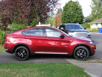 2009 BMW X6 Photos