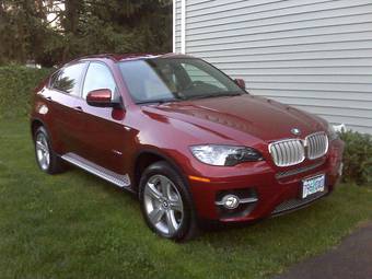 2009 BMW X6 Photos