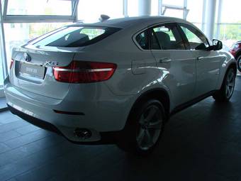 2009 BMW X6 Photos