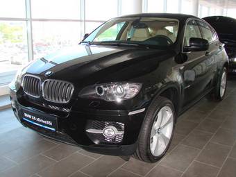 2009 BMW X6 Pictures