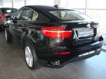 2009 BMW X6 Photos
