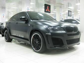 2009 BMW X6 Pictures