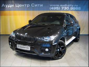 2009 BMW X6