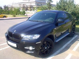 2009 BMW X6 Photos
