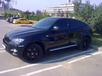 2009 BMW X6 Pictures
