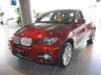 2009 BMW X6 Photos