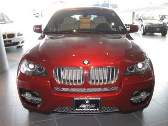 2009 BMW X6 Pictures
