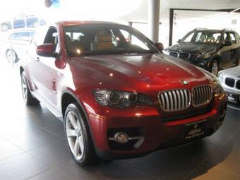 2009 BMW X6 Photos
