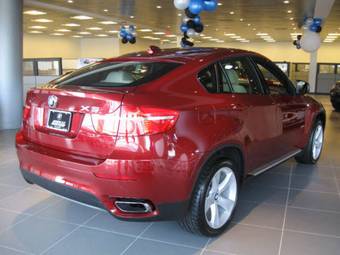 2009 BMW X6 Wallpapers