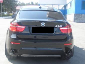 2009 BMW X6 Photos
