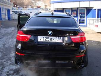 2009 BMW X6 Pictures