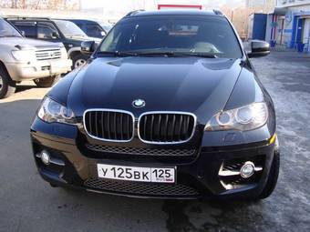2009 BMW X6 Photos