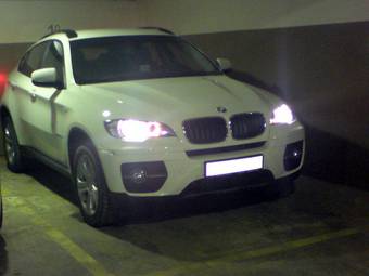 2009 BMW X6 Photos