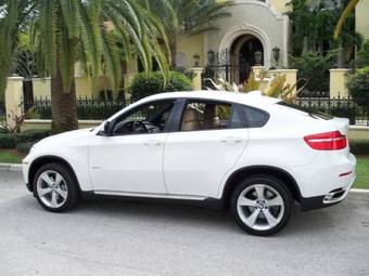 2009 BMW X6 Photos