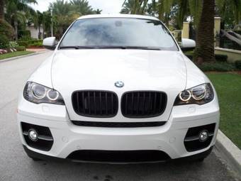 2009 BMW X6 Pictures