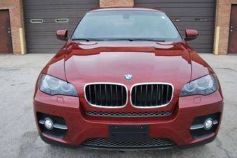2009 BMW X6 Pictures