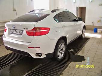 2009 BMW X6 Photos