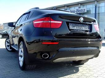 2009 BMW X6 Pictures