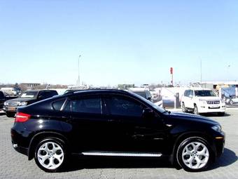 2009 BMW X6 Images