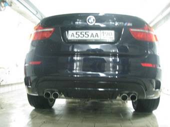 2009 BMW X6 Pictures