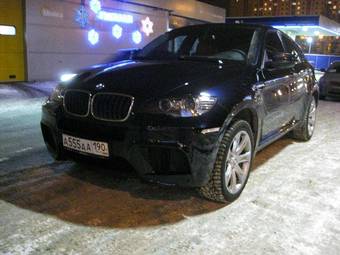 2009 BMW X6 Photos