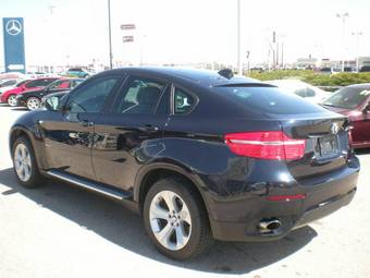 2009 BMW X6 Pictures