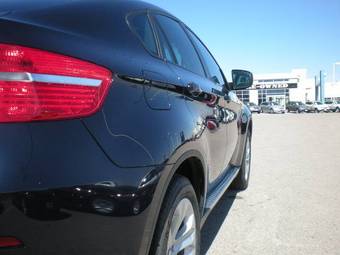 2009 BMW X6 Images