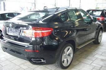 2009 BMW X6 Pictures
