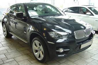 2009 BMW X6 Pictures