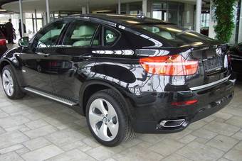 2009 BMW X6 Photos