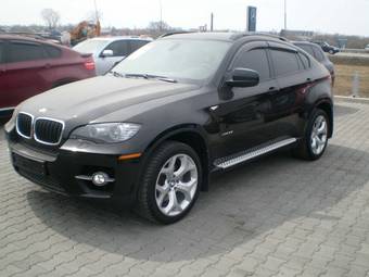 2009 BMW X6 Photos