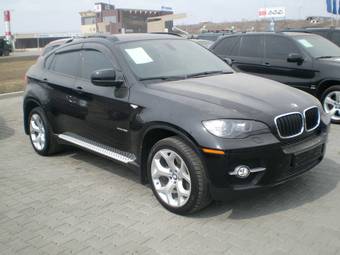 2009 BMW X6 Photos