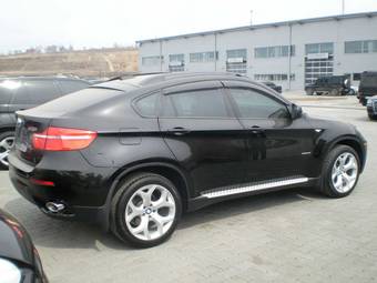 2009 BMW X6 Pictures