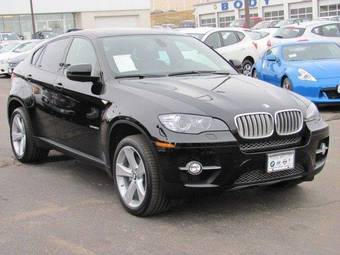 2009 BMW X6 Photos
