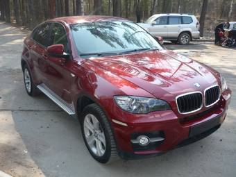 2009 BMW X6 Photos